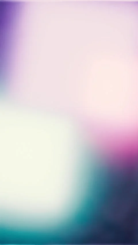 Abstract Soft Pink and Teal Blurred Light Leaks Vertical Background Stock Footage 329666522