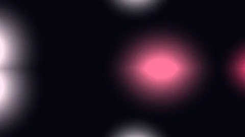 Abstract Soft Pink and White Glowing Lights Background Video stock 336267977