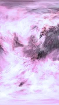 Abstract soft pink and white smoke clouds with dreamy haze and gentle blur,.. Stock Illustration
