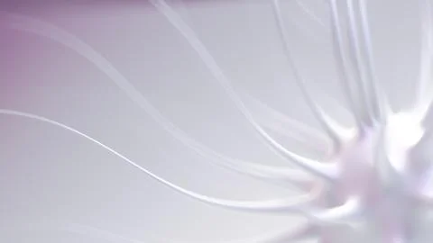 Abstract soft pink background. 3d illustration, 3d rendering. Stockillustratie