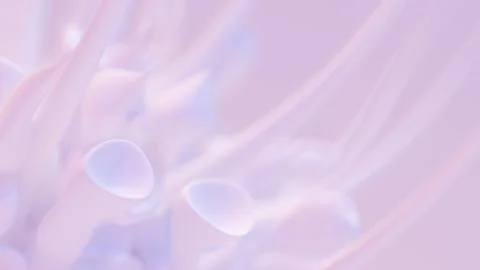 Abstract soft pink background. 3d illustration, 3d rendering. Stock-Illustration