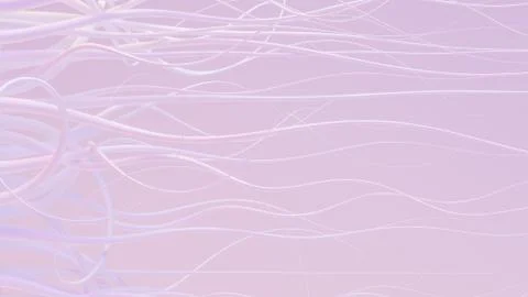 Abstract soft pink background. 3d illustration, 3d rendering. 스톡 일러스트