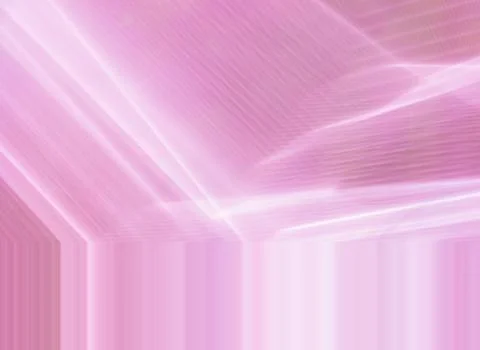 Abstract soft pink background with network of bright lines Stock Photos