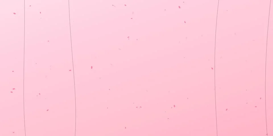 Abstract soft pink background with small floating particles Stock Illustration