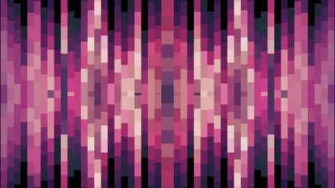 Abstract soft pink color pixel block background New quality holiday universal Stock Illustration