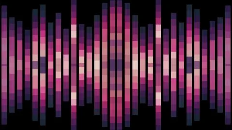 Abstract soft pink color pixel block background New quality holiday universal Stockillustratie