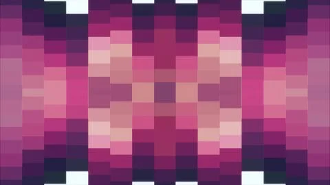 Abstract soft pink color pixel block background New quality holiday universal Illustrazione stock