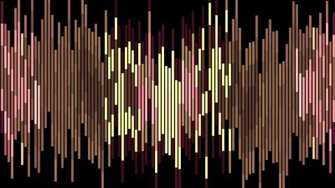 Abstract soft pink color pixel block background New quality holiday universal Stock Illustration