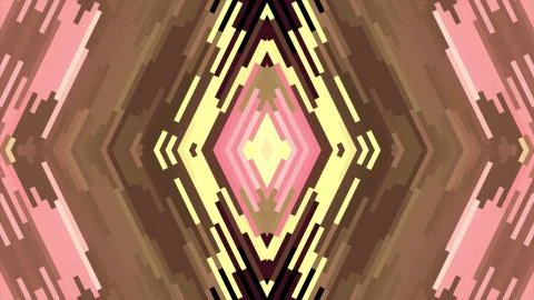 Abstract soft pink color pixel block background New quality holiday universal Stock Illustration