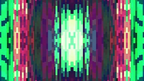 Abstract soft pink color pixel block background New quality holiday universal Illustrazione stock