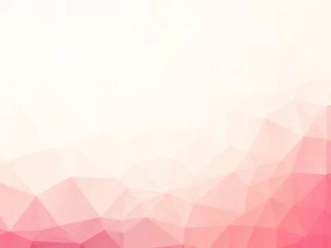 Abstract soft pink geometric background Stock Illustration