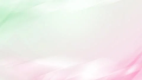 Abstract soft pink green gradient background creating waves Ilustración de archivo