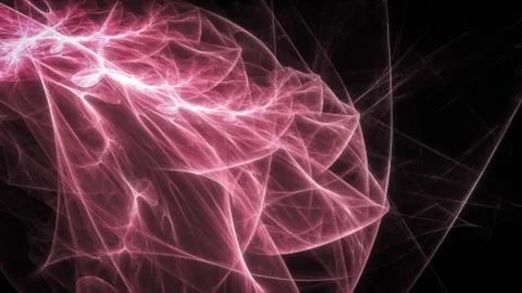 Abstract soft pink light touch Stock Illustration