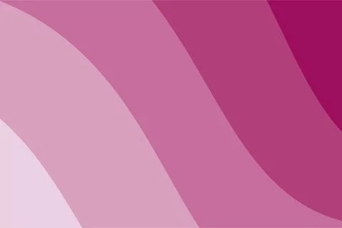 Abstract soft pink mauve gradient curved background with smooth flowing waves イラスト素材