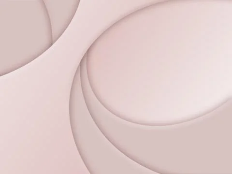 Abstract soft pink wave background Stock Illustration