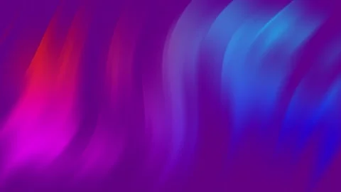 Abstract soft purple and blue fluid wave motion high quality 4K stock video Stock Footage 338122591