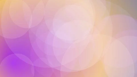 Abstract soft purple and orange gradient background with overlapping glowin.. Stock Illustration