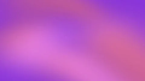Abstract Soft Purple and Pink Gradient Motion Background Loop, Blur Wave Stock Footage 345634823
