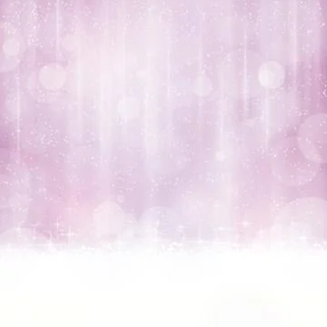 Abstract soft purple background with blurry lights Ilustración de archivo