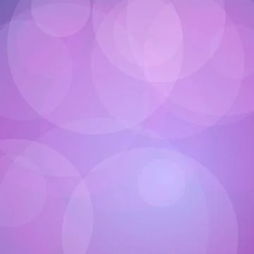 Abstract Soft Purple Bokeh Background with Overlapping Circular Mesh Shapes.. Stock Illustration