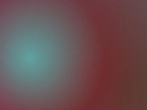 Abstract Soft Radial Gradient Background with Teal and Dark Red Tones for M.. Stock Illustration