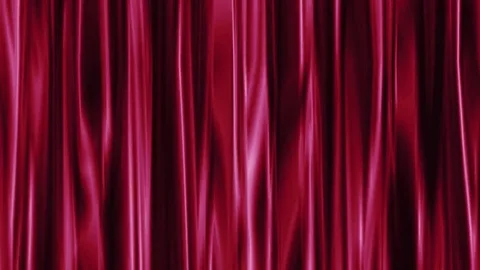 Abstract soft red color curtain waving style background New quality universal Stock Footage 80477169