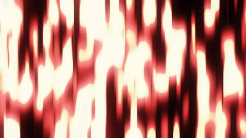 Abstract soft red defocused blured liquid light motion seamless loop background Stock Footage 98675540