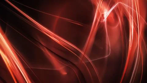 Abstract soft red glowing stripes Stock Illustration