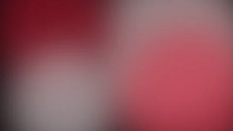 Abstract Soft Red Motion Background, Elegant Coral Crimson Gradient Loop Vidéo 345364431