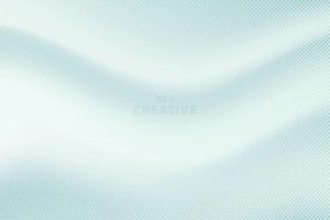 Abstract soft silk gradient blue template background. illustration vector eps Stock Illustration