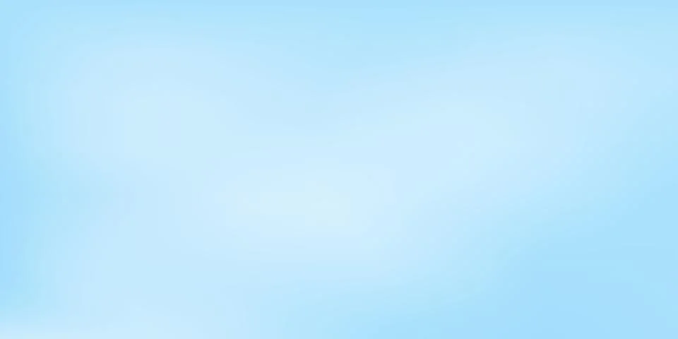 Abstract soft sky blue gradient texture background 库存插图