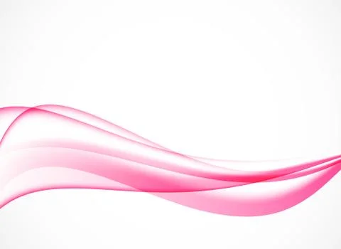 Abstract soft smooth design template Stock Illustration