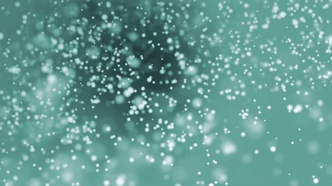Abstract soft snowing background animation Stock Footage 108419604