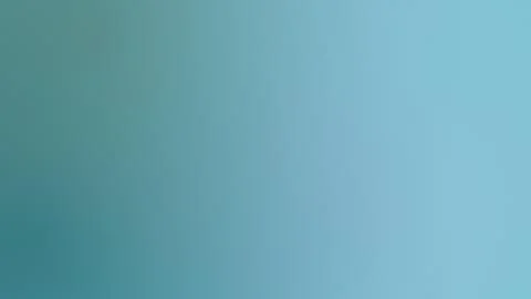 Abstract Soft Teal and Blue Gradient Background Texture for Minimalist Mode.. Stock Illustration
