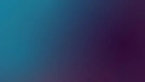 Abstract Soft Teal to Deep Purple Blurry Gradient Background for Modern Web.. Stock Illustration