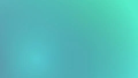 Abstract Soft Teal to Emerald Green Gradient Background with Subtle Grain T.. Stock Illustration