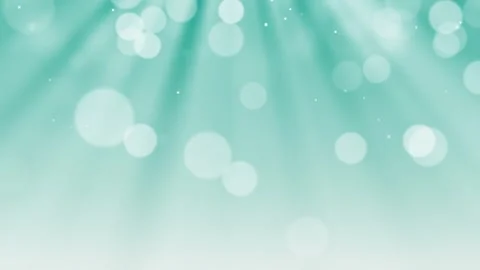 Abstract Soft Turquoise Bokeh Stock Footage 331630808