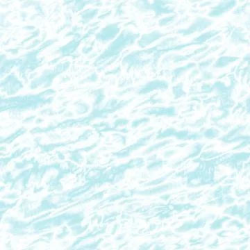 Abstract soft tye-dye seamless background in light blue color Stock Illustration