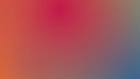 Abstract Soft Vibrant Red Orange and Blue Grainy Gradient Background for Mi.. Stock Illustration