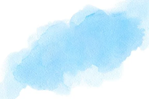 Abstract soft watercolor background. Stock Illustration