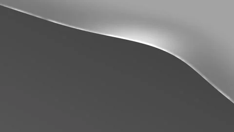 Abstract Soft Wave Form in Quiet Gradient Setting 库存影片 330120257