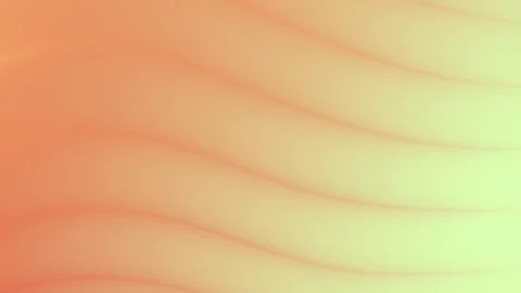 Abstract Soft Wavy Pattern in Warm Colors with Gradient Effect and Blurred .. Stock Footage 315958763