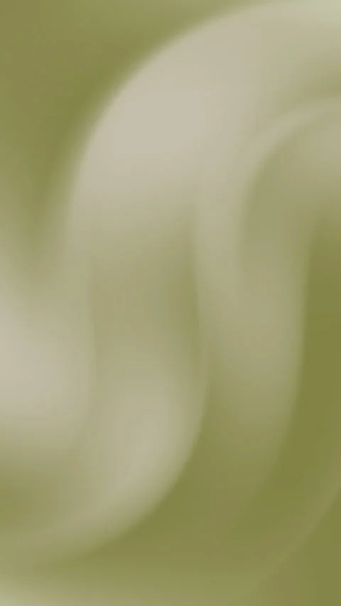 Abstract Soft White Curve Flowing on Blurred Green Background Stock-Footage 335498032