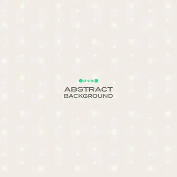 Abstract of soft white dot line pattern on brown background. 스톡 일러스트
