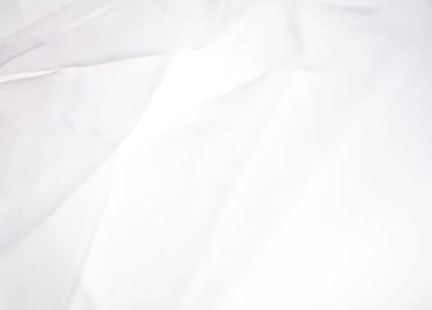 Abstract soft white fabric background Stock Photos