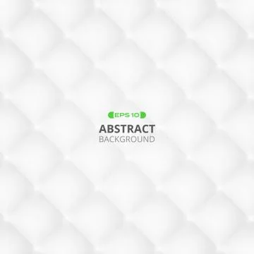 Abstract of soft white sofa background. Stockillustratie