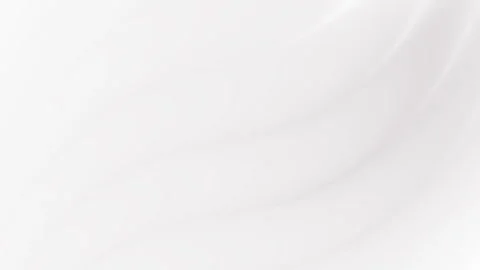 Abstract soft white waves flowing gracefully across a minimalistic Stock Footage 311033162