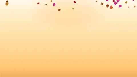 Abstract soft yellow and orange gradient background for design projects Video stock 335118223