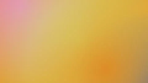 Abstract Soft Yellow and Orange Gradient Background with Vibrant Pink Hue a.. Stock Illustration