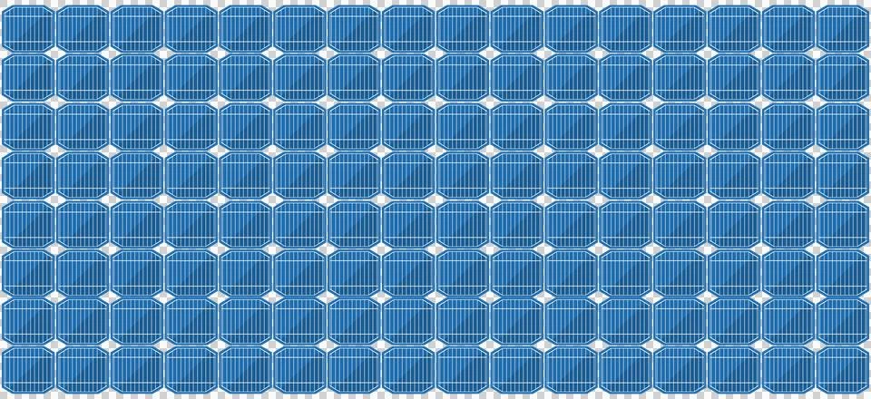 Abstract solar panels texture background, Solar panels isolated Stock Illustration